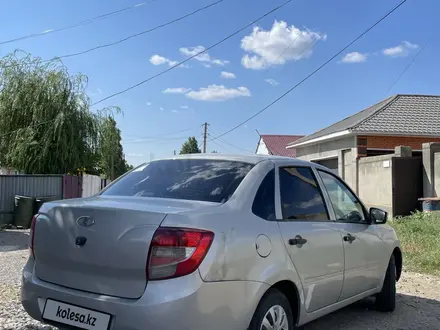 ВАЗ (Lada) Granta 2190 2014 года за 1 800 000 тг. в Актобе – фото 4