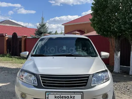 ВАЗ (Lada) Granta 2190 2014 года за 1 800 000 тг. в Актобе – фото 2