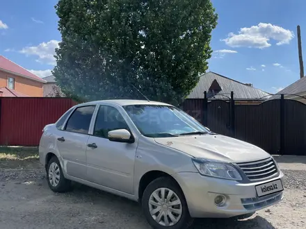 ВАЗ (Lada) Granta 2190 2014 года за 1 800 000 тг. в Актобе – фото 3