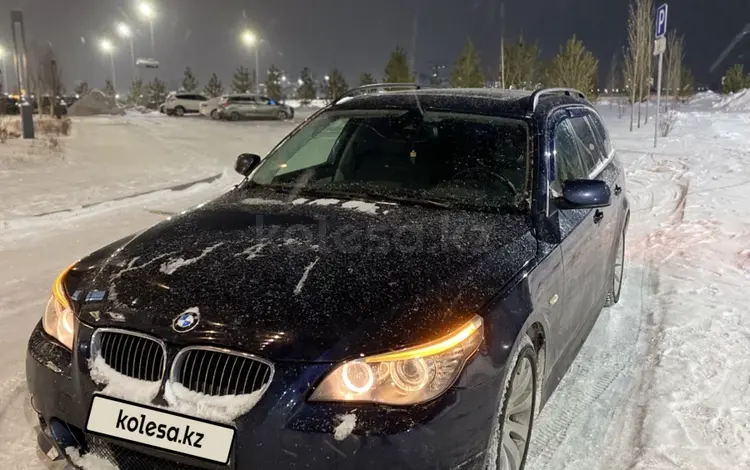 BMW 530 2008 года за 6 750 000 тг. в Астана