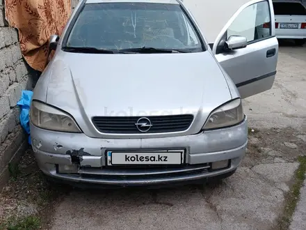 Opel Astra 2000 года за 1 450 000 тг. в Шымкент – фото 4