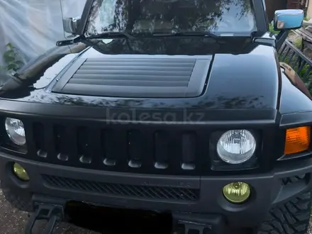 Hummer H3 2005 года за 9 400 000 тг. в Алматы – фото 2