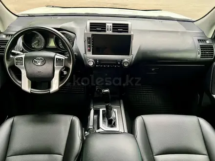 Toyota Land Cruiser Prado 2014 года за 17 300 000 тг. в Алматы – фото 11