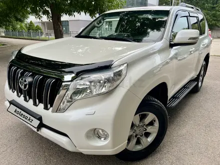 Toyota Land Cruiser Prado 2014 года за 17 300 000 тг. в Алматы