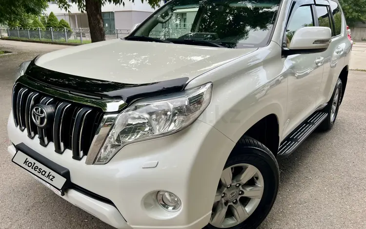 Toyota Land Cruiser Prado 2014 годаүшін17 300 000 тг. в Алматы