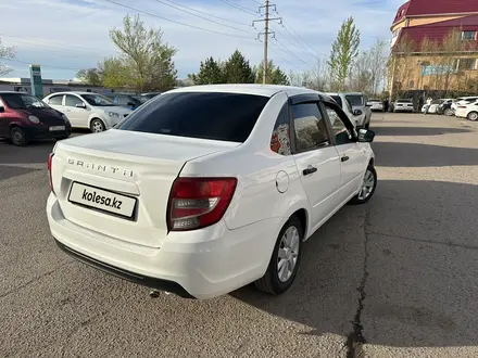 ВАЗ (Lada) Granta 2190 2018 года за 3 200 000 тг. в Астана – фото 3