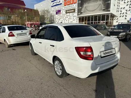 ВАЗ (Lada) Granta 2190 2018 года за 3 200 000 тг. в Астана – фото 4