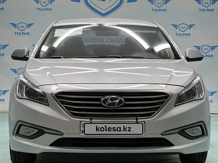 Hyundai Sonata 2016 года за 7 500 000 тг. в Астана – фото 3