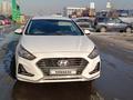 Hyundai Sonata 2018 года за 8 600 000 тг. в Алматы – фото 2