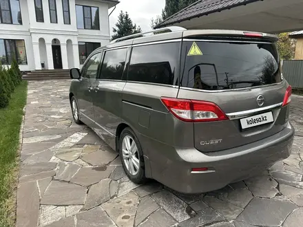 Nissan Quest 2013 года за 9 800 000 тг. в Алматы – фото 6