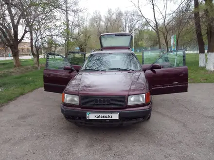 Audi 100 1994 года за 1 800 000 тг. в Тараз – фото 6