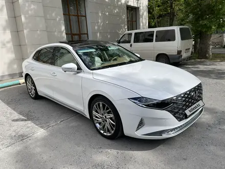 Hyundai Grandeur 2020 года за 17 500 000 тг. в Шымкент – фото 4