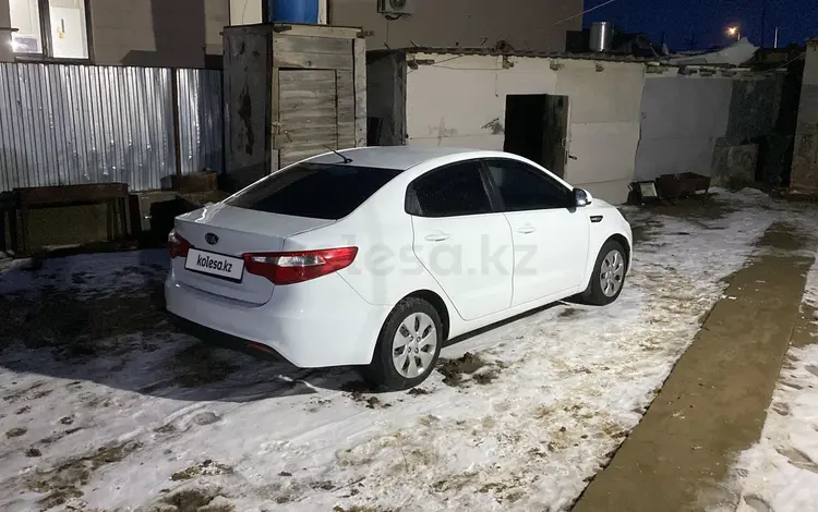 Kia Rio 2013 года за 4 600 000 тг. в Атырау