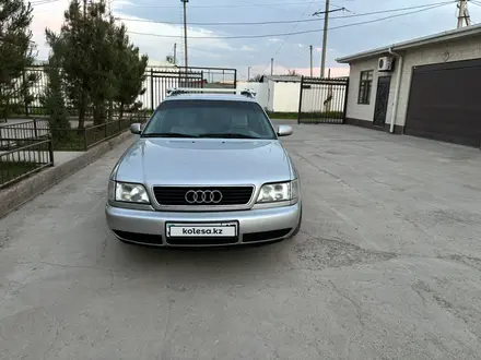 Audi A6 1995 года за 2 300 000 тг. в Шымкент – фото 2