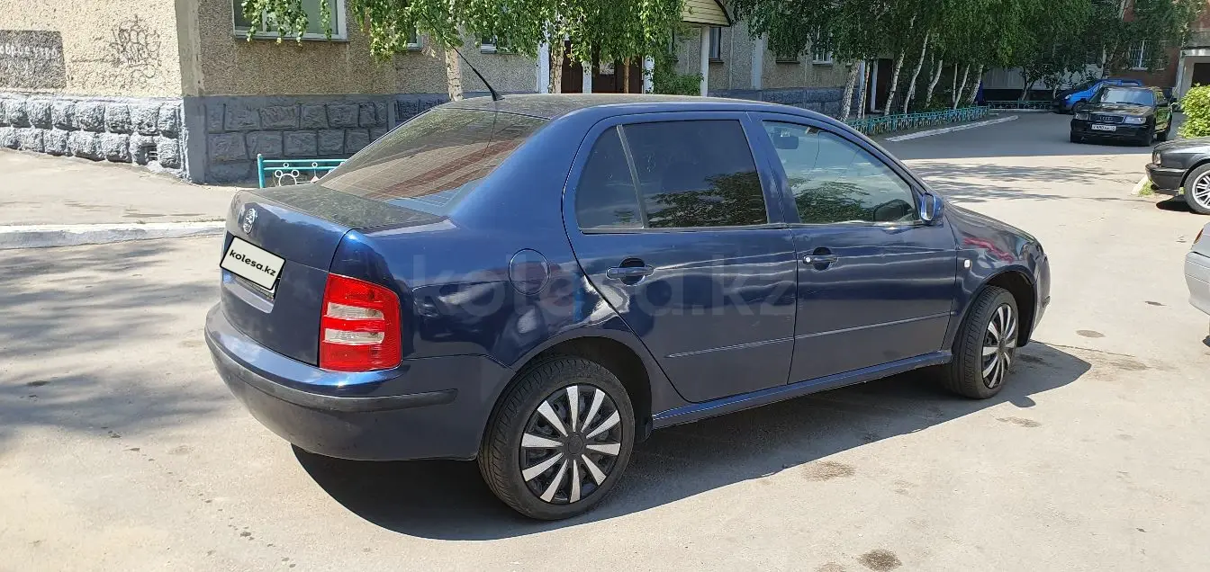 Skoda Fabia, 2007