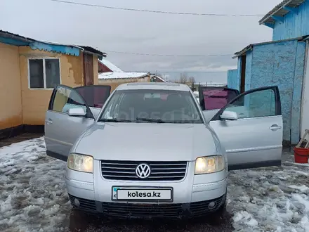 Volkswagen Passat 2002 года за 3 300 000 тг. в Алматы – фото 5