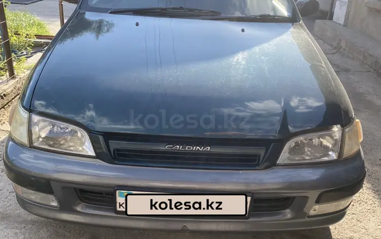 Toyota Caldina 1996 годаүшін2 800 000 тг. в Караганда