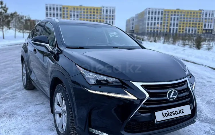 Lexus NX 200t 2015 года за 14 000 000 тг. в Астана