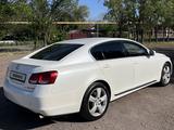 Lexus GS 300 2005 года за 6 000 000 тг. в Талдыкорган – фото 4