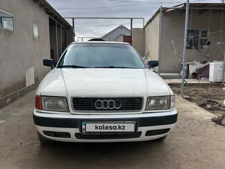 Audi 80 1992 года за 900 000 тг. в Актау – фото 2