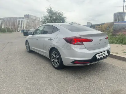 Hyundai Elantra 2019 года за 8 700 000 тг. в Астана – фото 8