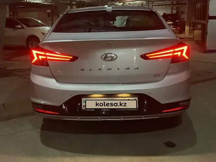 Hyundai Elantra 2019 года за 8 700 000 тг. в Астана – фото 9