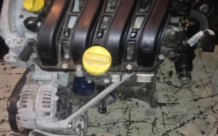 Renault Megane двигатель k4m 1.6 за 30 000 тг. в Алматы