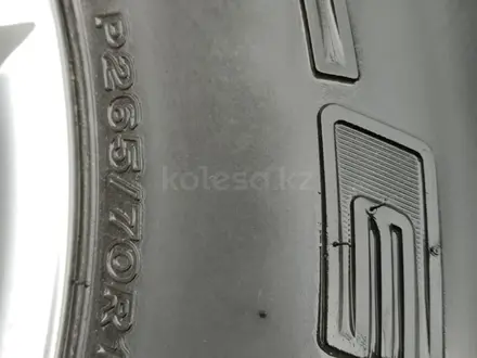 Резина 265/70/16 Bridgestone Dueler 1 баллон за 15 000 тг. в Алматы – фото 3