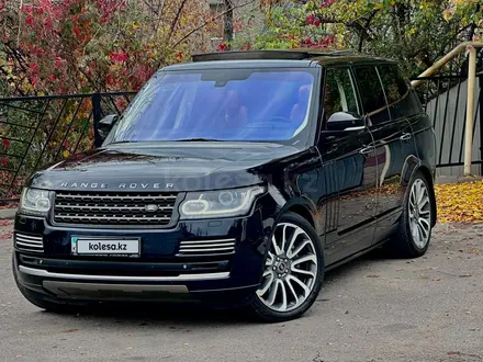 Land Rover Range Rover 2014 года за 28 000 000 тг. в Алматы – фото 7