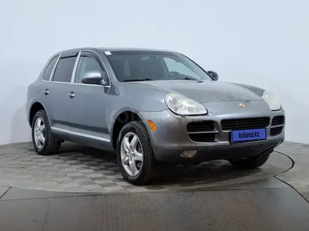 Porsche Cayenne 2005 года за 4 590 000 тг. в Астана – фото 3