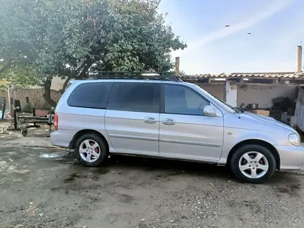 Kia Carnival 2002 года за 3 000 000 тг. в Арысь – фото 7