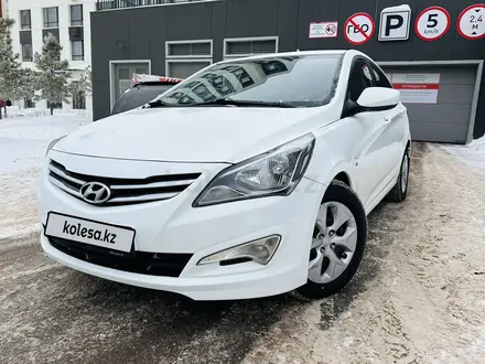 Hyundai Accent 2014 года за 5 600 000 тг. в Астана – фото 2