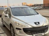 Peugeot 308 2009 года за 1 700 000 тг. в Костанай – фото 2