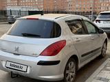 Peugeot 308 2009 года за 1 700 000 тг. в Костанай – фото 3