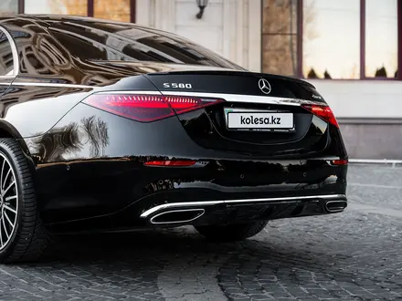 Mercedes-Benz S 580 2022 года за 90 000 000 тг. в Алматы – фото 4