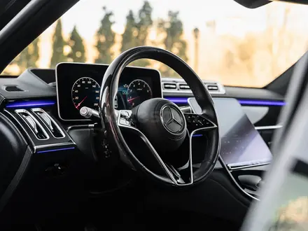 Mercedes-Benz S 580 2022 года за 90 000 000 тг. в Алматы – фото 12