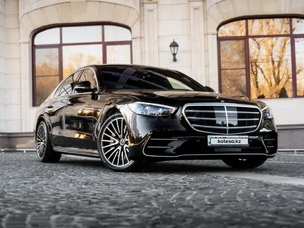 Mercedes-Benz S 580 2022 года за 90 000 000 тг. в Алматы – фото 2