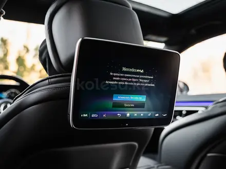 Mercedes-Benz S 580 2022 года за 90 000 000 тг. в Алматы – фото 22