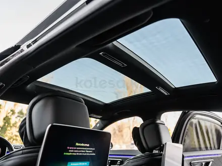 Mercedes-Benz S 580 2022 года за 90 000 000 тг. в Алматы – фото 23