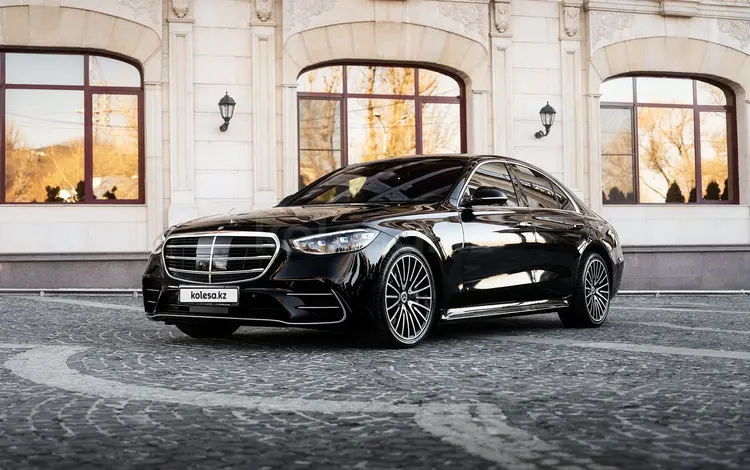 Mercedes-Benz S 580 2022 года за 90 000 000 тг. в Алматы