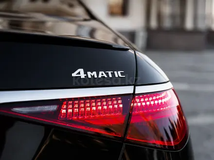 Mercedes-Benz S 580 2022 года за 90 000 000 тг. в Алматы – фото 7