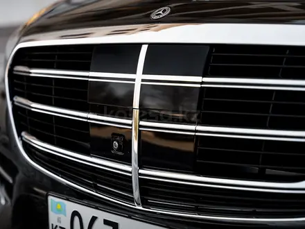 Mercedes-Benz S 580 2022 года за 90 000 000 тг. в Алматы – фото 8
