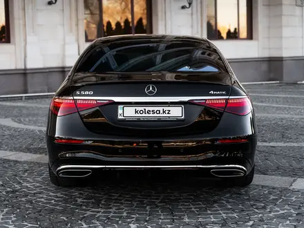 Mercedes-Benz S 580 2022 года за 90 000 000 тг. в Алматы – фото 6