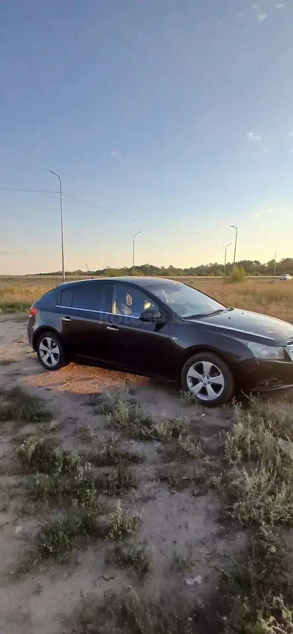 Chevrolet Cruze, 2012