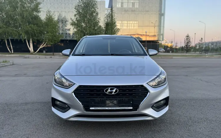 Hyundai Solaris 2020 года за 8 050 000 тг. в Караганда