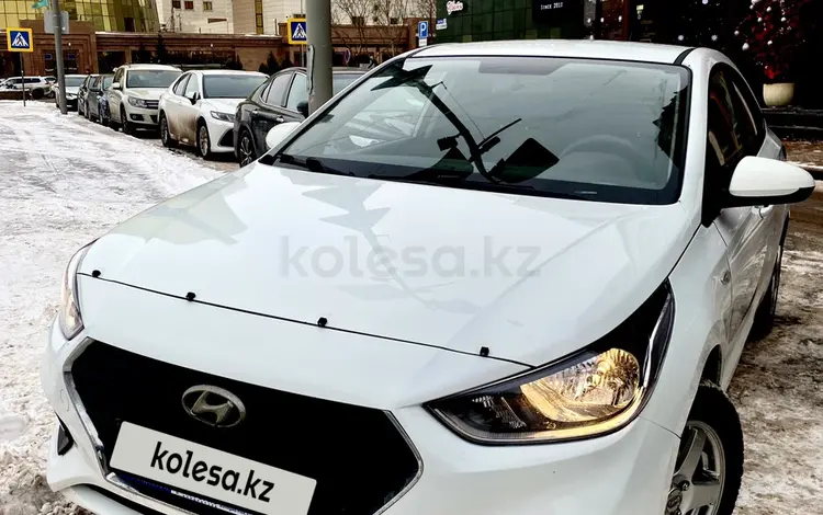 Hyundai Accent 2018 года за 5 150 000 тг. в Алматы