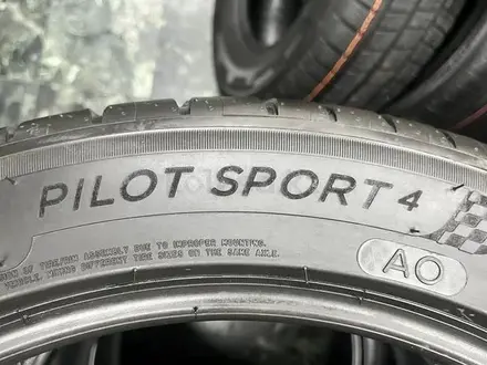 Michelin Pilot Sport 4S 245/45 R19 и 275/40 R19 за 800 000 тг. в Тараз – фото 3