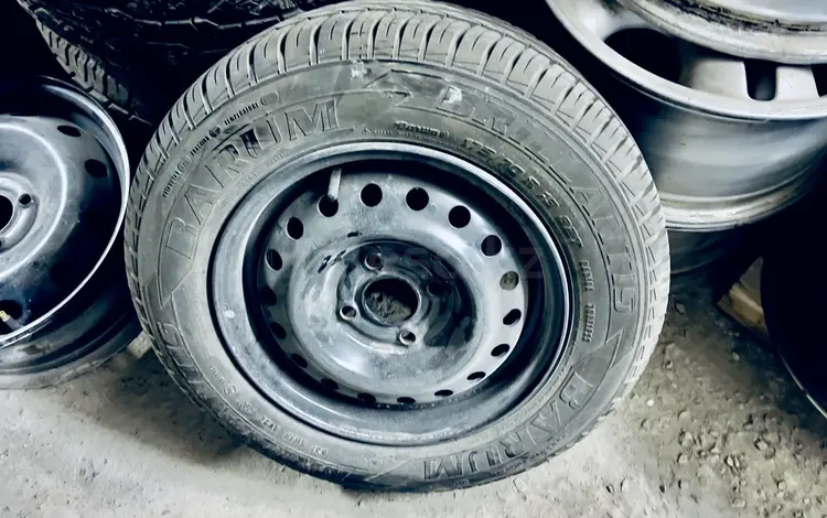 Запаска 4х100 с шиной 175/70/13 за 29 990 тг. в Астана