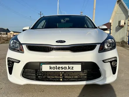 Kia Rio 2020 года за 8 500 000 тг. в Атырау – фото 14