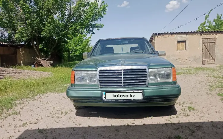 Mercedes-Benz E 200 1992 годаүшін1 500 000 тг. в Шу